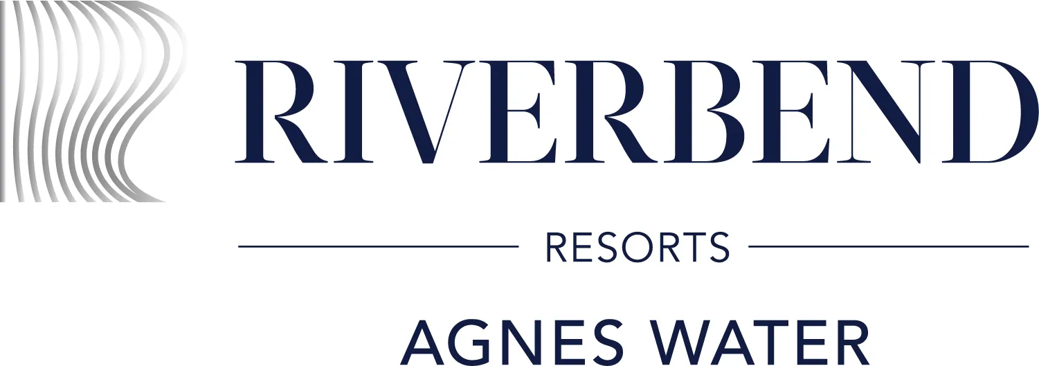 riverbend logo landscape white