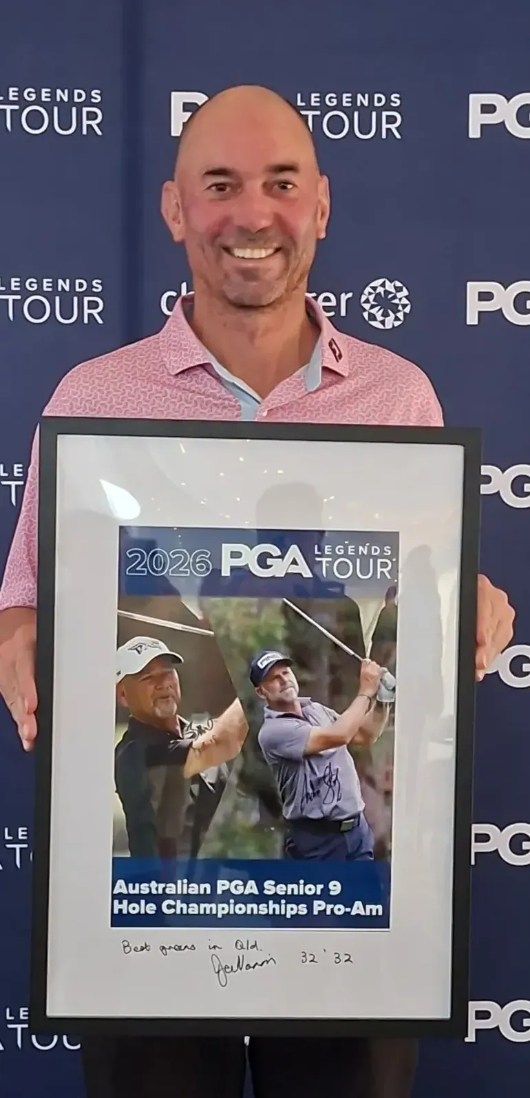 2026 pro am winner, jason norris